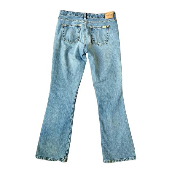 Levi's Denim - Vintage LEVI'S Low Rise Light Wash Cotton Bootcut Jean's Women's Size 10 Medium